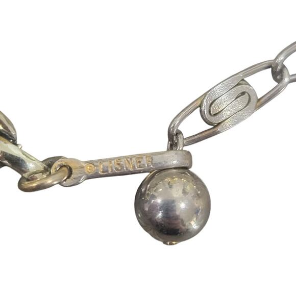 Lisner Floral Leaf Choker Adjustable Necklace 12-15" Gold Tone Vintage Marked - Picture 6 of 8